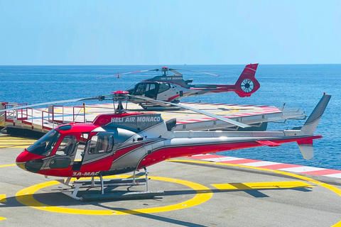 45-Minute Scenic Flight from Cannes to Monaco