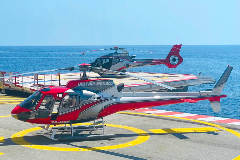 45-Minute Scenic Flight from Cannes to Monaco