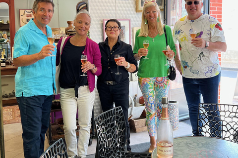 Champagne Masterclass with 4 glass Tasting