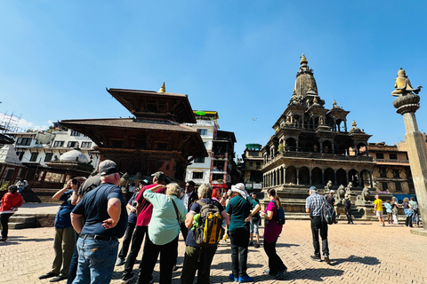 Kathmandu UNESCO Tour: Swayambhunath, Patan & Bhaktapur