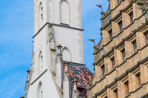 Rothenburg - Tour privato a piedi della città vecchia