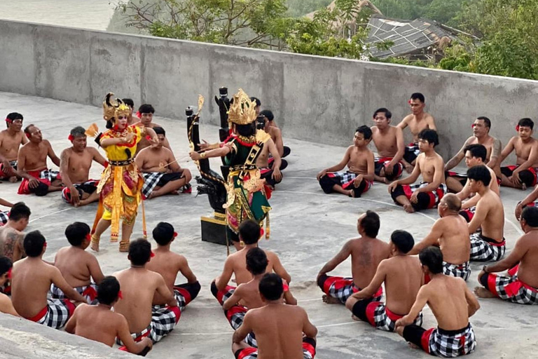 Bali: Kecak Fire Dance & Uluwatu Cliff Sunset Entry Ticket Sunset Kecak Dance Ticket Only