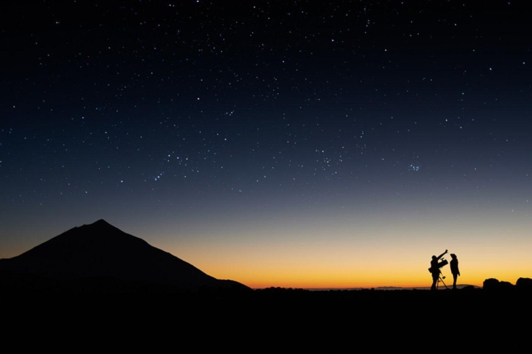 Tenerife: Teide y EstrellasT&S: Observación astronómica con servicio de recogida en el norte