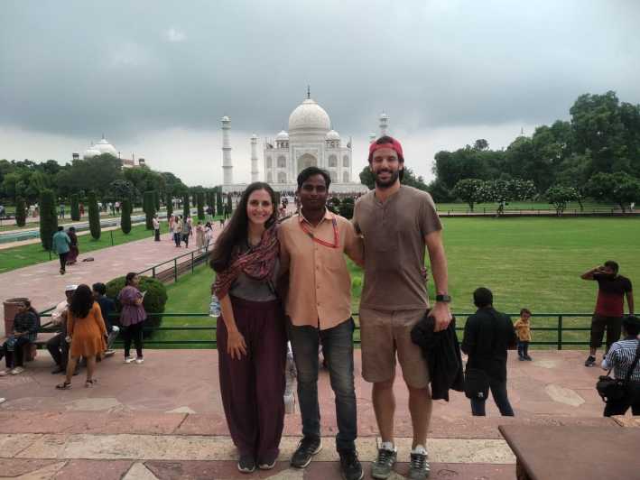 visite guidée privée Skip the line Taj Mahal tour