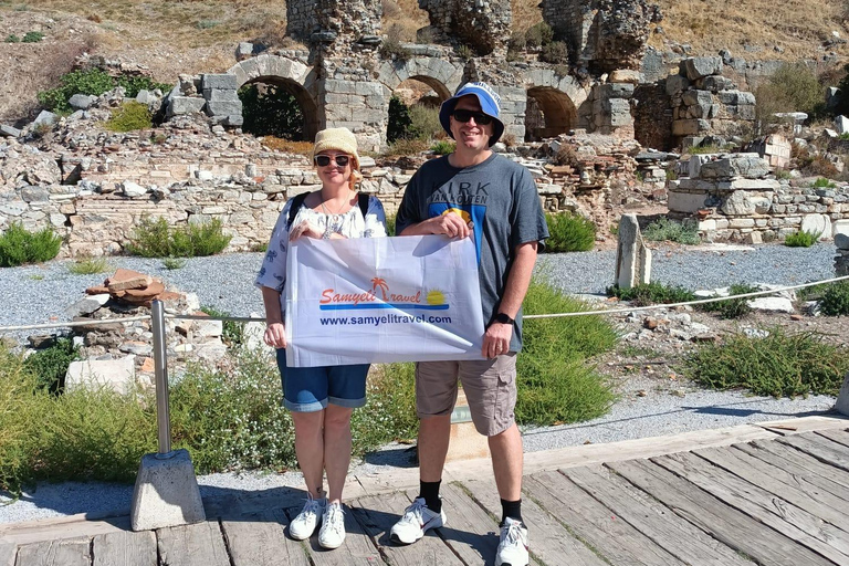 Efeze rondvaarten groothandelTours vanuit rondvaart haven Kusadasi