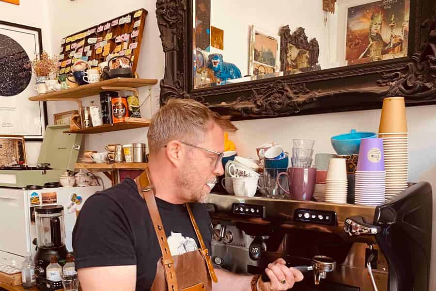 Nomad & Bean Cafe: Espresso-Kurs mit Frühstück. Foto: GetYourGuide