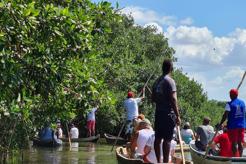 CARTAGENA: Vulkaan del totumo, Galerazamba en Manglar de la Boquilla Route