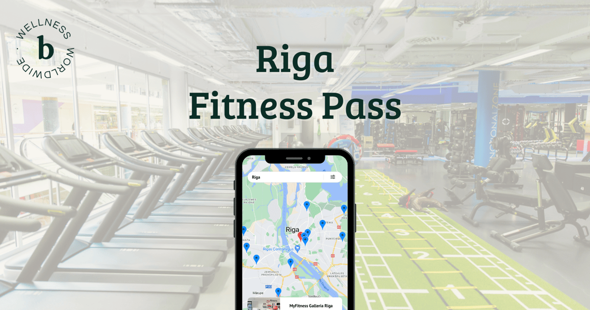 Riga: Premium Fitness Pass with Access to Top Gyms | GetYourGuide