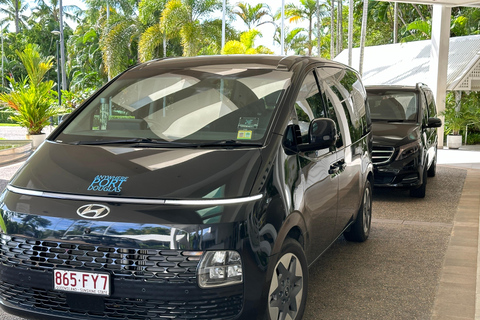 Port Douglas to Palm Cove (One Way) Private Transfer 1 to 6