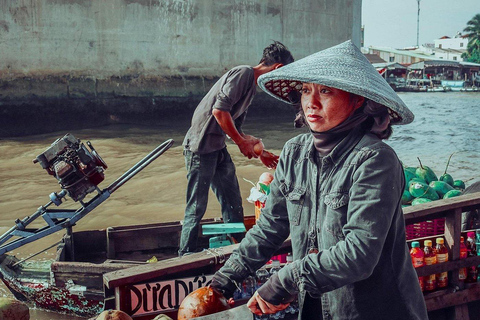Cai Rang Floating Market & Son Islet: Authentic Mekong 1 day Group Tour