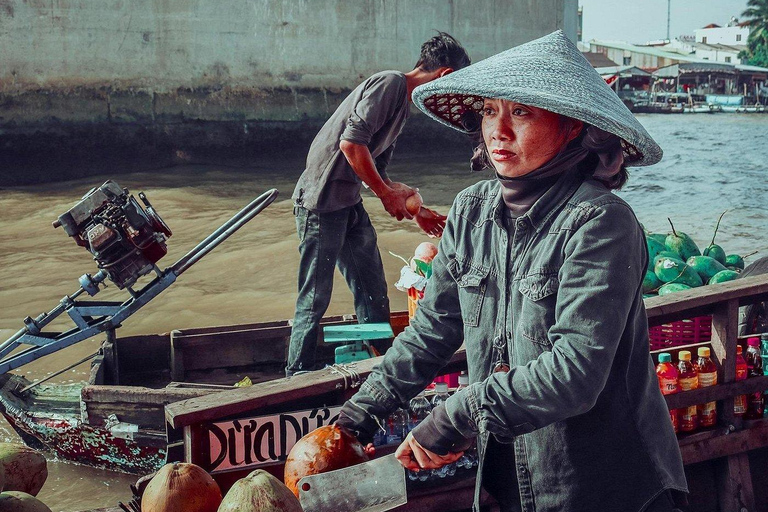 Cai Rang Floating Market & Son Islet: Authentic Mekong 1 day Group Tour