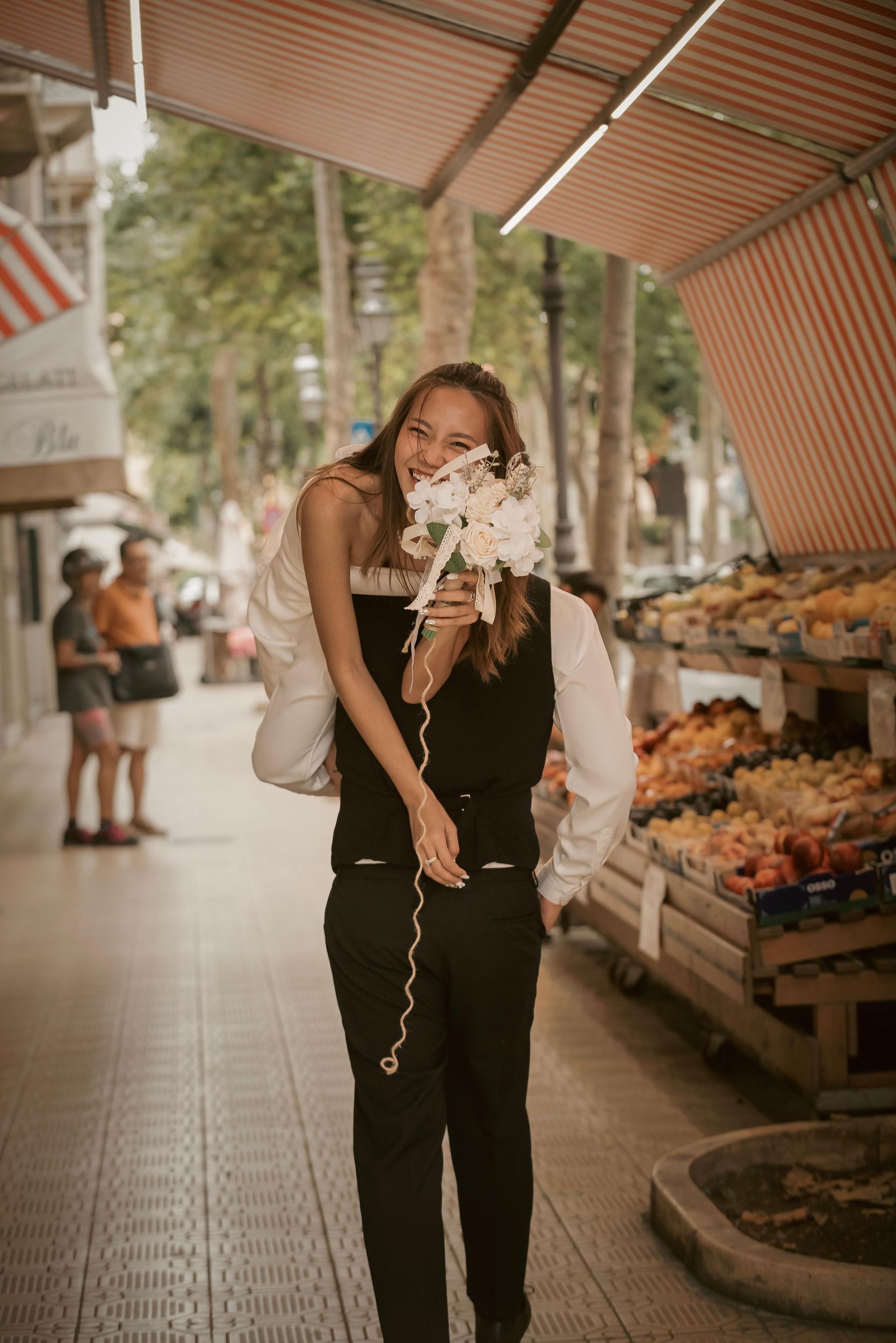 Sanremo: Privates Fotoshooting mit einem Fotografen