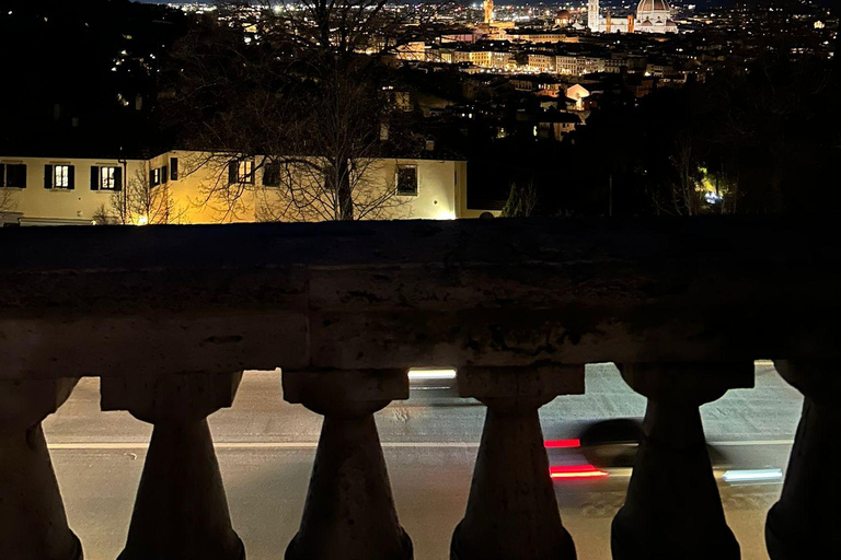 Discover Florence's Charm: Night Tour on Electric Golf Car