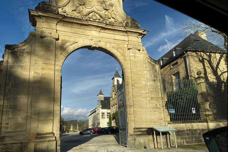 Luxembourg: Valley of the Seven Castles Fullday Private Tour