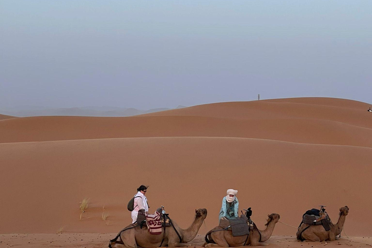 4 days Sahara desert tour from marrakech to merzouga dunes 4 Daus Sahara Tour With Luxury Desert Camp