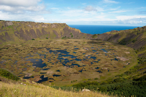 Rano Kau Crater Rim Hike: Wild Cliffs and Majestic Views