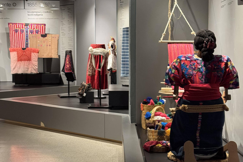 Guatemala City: Ixchel Museum and woven bracelet workshop