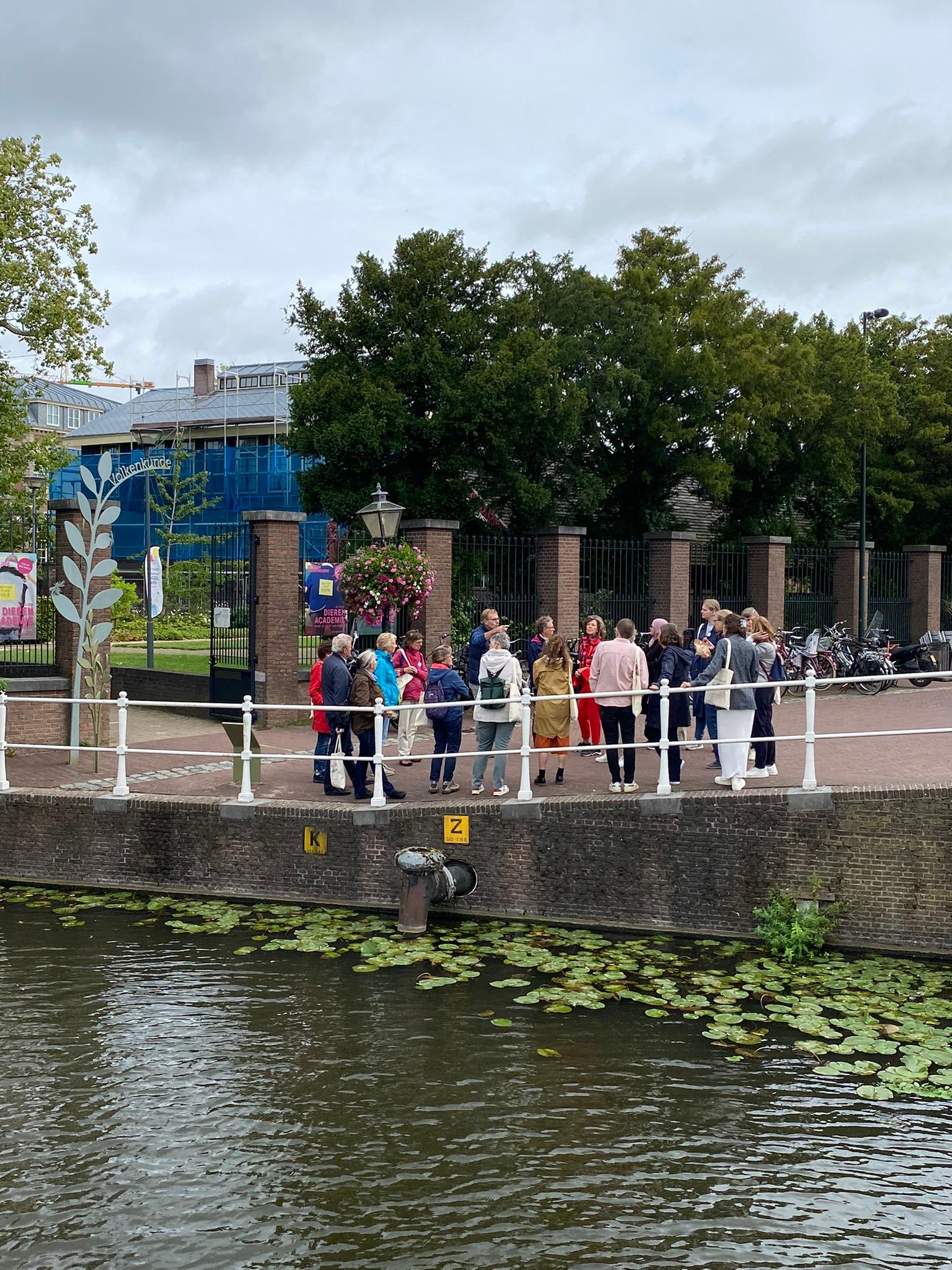 Leiden: Pilgerrundgang