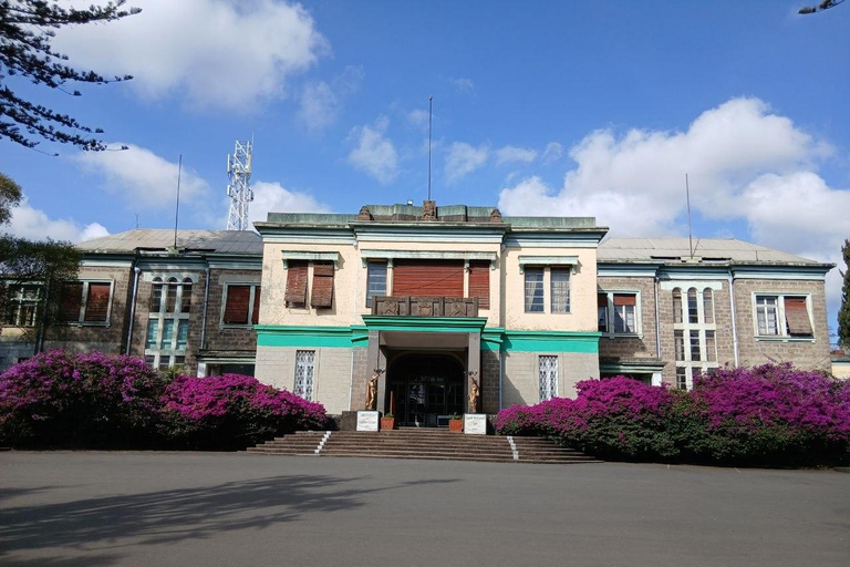 Addis Ababa: Guided City Highlights Tour in English & French