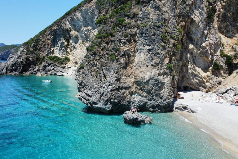 Tour in barca a Paleokastritsa