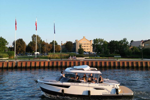 Premium Sightseeing EcoCruise runt Gamla stan i GdanskSightseeing Premium EcoCruise runt Gamla stan i Gdansk