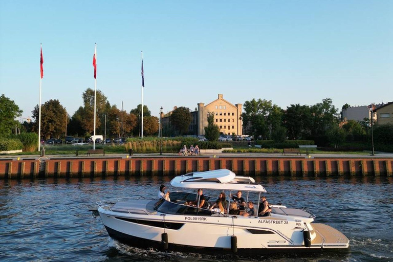 Premium Sightseeing EcoCruise runt Gamla stan i GdanskSightseeing Premium EcoCruise runt Gamla stan i Gdansk