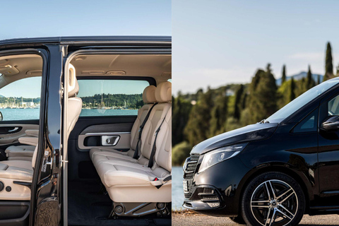 科孚岛：格利法达海滩、老城区和美食品尝私人观光科孚岛：格利法达海滩、老城区和美食私人观光