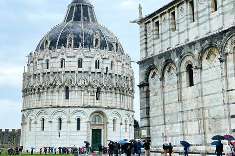 From La Spezia: Pisa Shore Excursion