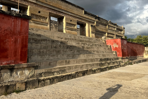 Monte Albán and Mitla Day Tour Monte Alban and Mitla Day Tour