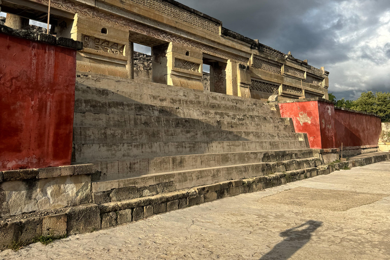 Monte Albán and Mitla Day Tour Monte Alban and Mitla Day Tour