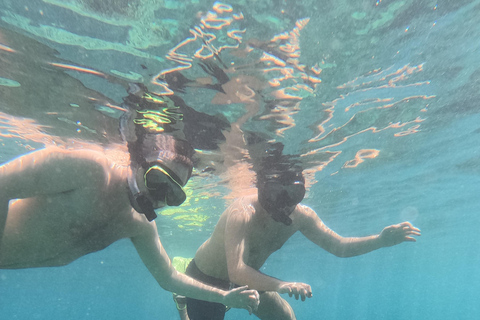 Excursion de plongée en apnée dans les îles Dimaniyat l&#039;après-midiexcursion en bateau privé