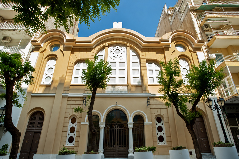 Thessaloniki: Jewish Heritage Private Premium Experience