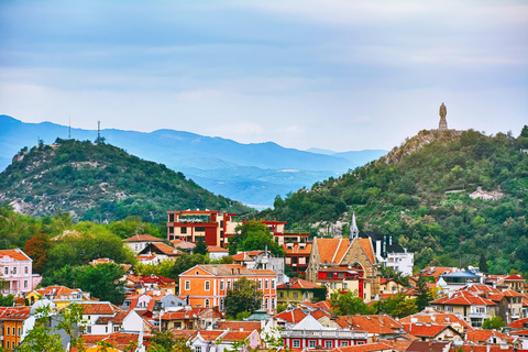 Plovdiv und Rila-Kloster Tour an einem Tag