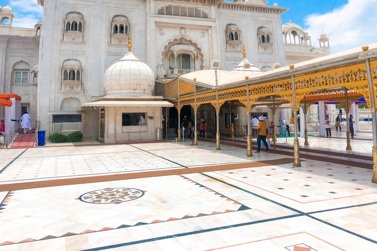 New Delhi und Old Delhi private Tour mit Guide