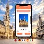 Brussels Essentials: tour autoguidato creato da una guida ufficiale locale