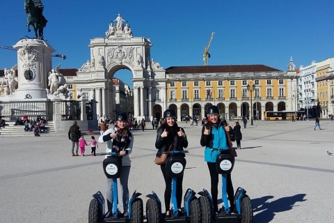 Lizbona: 2,5-godzinna prywatna wycieczka segwayem Alfamy