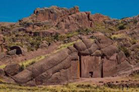 Desde Puno | Excursión mística a Chucuito, Aramu Muru y Juli