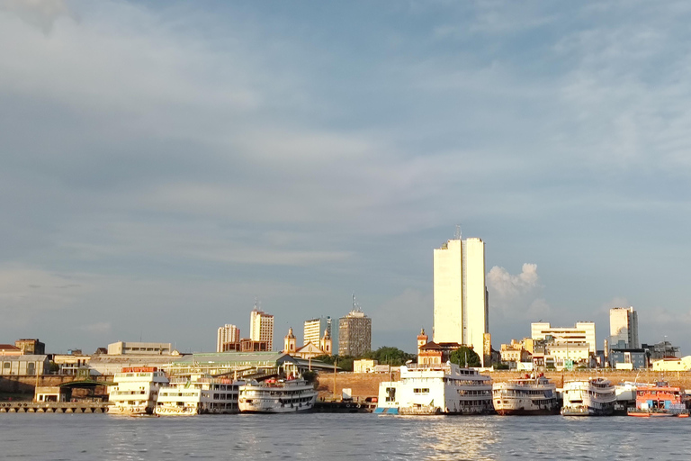Manaus: City Tour with Meeting of the Waters Boat Trip