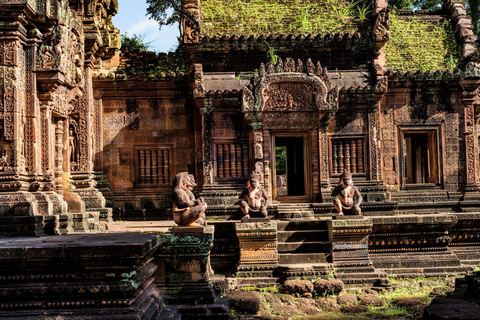 Siem Reap Unfoggetable Temple Tour 2 dias com nascer e pôr do solPasseio compartilhado Opção 1