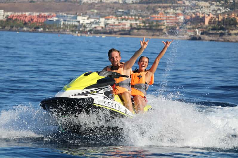 Tenerife: Guided Jet Ski Tour Along Tenerife's Coast | GetYourGuide