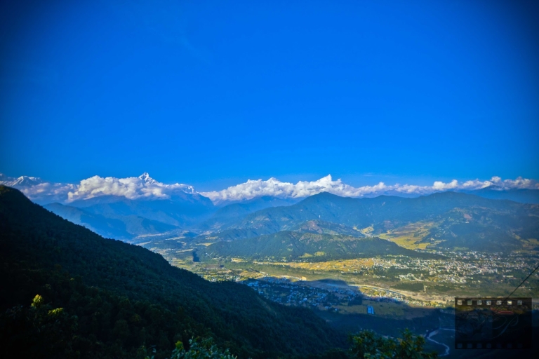 Schöner Sonnenaufgang und Pokhara City Sightseeing Ganztagestour