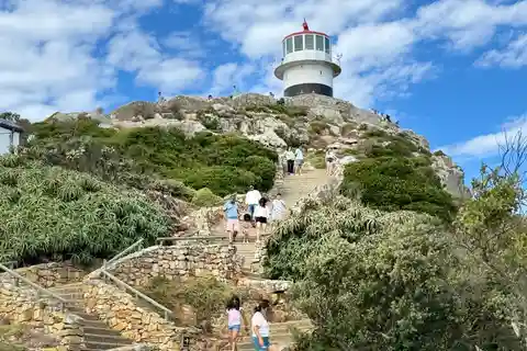 Le Cap : Montagne de la Table, pingouins, Cap de Bonne Espérance