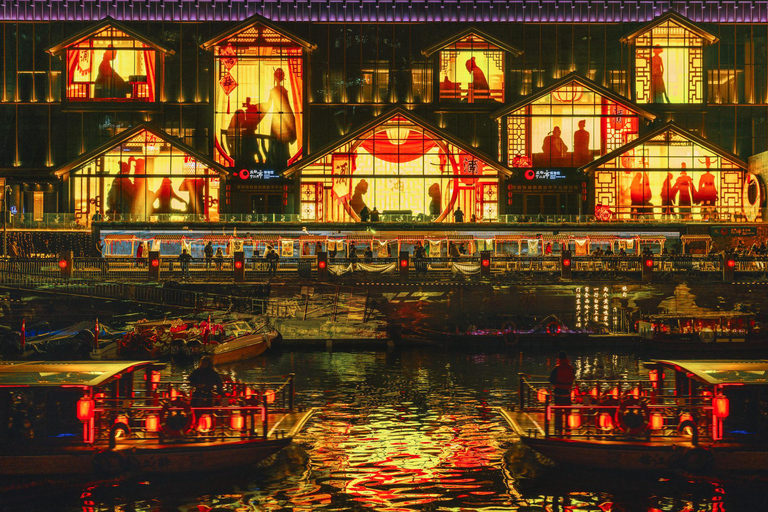 Tour notturno di Chengdu Biglietto del traghetto JinjiangTour notturno di Chengdu Biglietto per il traghetto Jinjiang