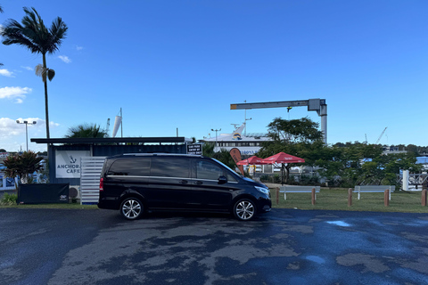 TANGALOOMA: HOLT ST WHARF PARA GOLD COAST SHUTTLEEntrega na Costa de Ouro do The Star