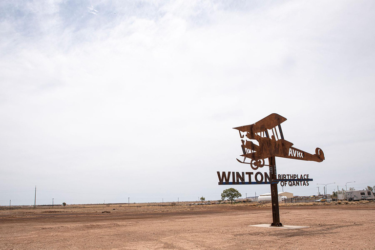 From Longreach: Outback Winton Full Day Tour