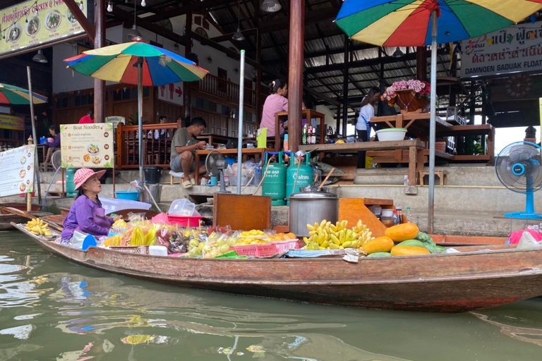 Bangkok : visite de Maeklong, Damnoen Saduak et Nakhon PathomBangkok : excursion à Maeklong, Damnoen Saduak et Nakhon Pathom