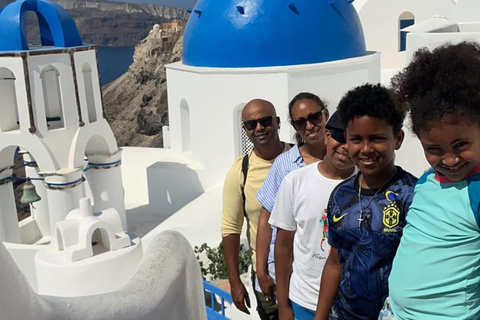 Santorini: Private 5-Hour Island Highlights Tour