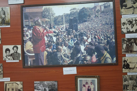 Bondo: Kango ka Jaramogi Heritage Tour with a Guide