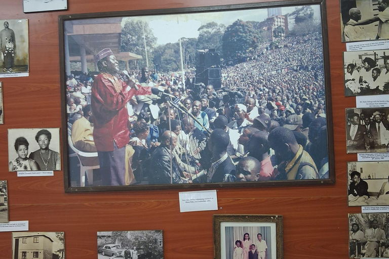 Bondo: Kango ka Jaramogi Heritage Tour with a Guide