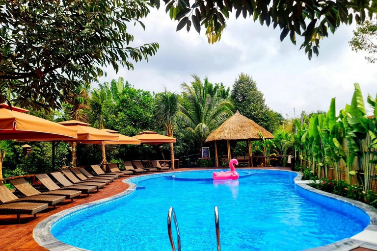 'Cai Rang' Floating Market 2-Day Tour With Biking & Boating Private tour